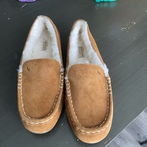 UGG moccasins size 9